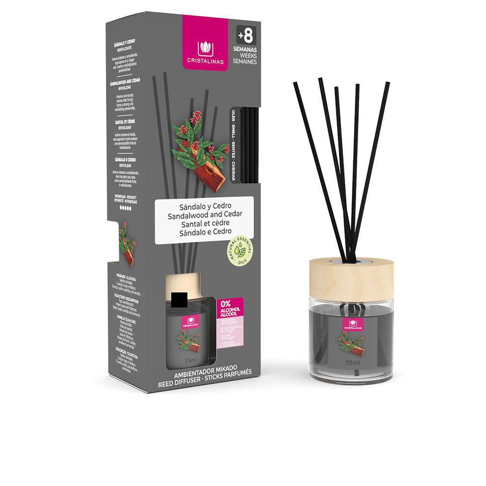 MIKADO air freshener 0% #sandalwood-cedar