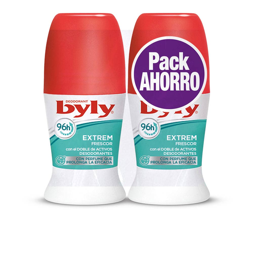 EXTREM FRESCOR 96H DEO ROLL-ON set 2 x 50 ml