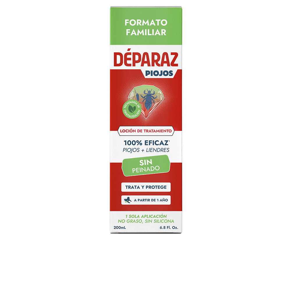 LICE treatment lotion