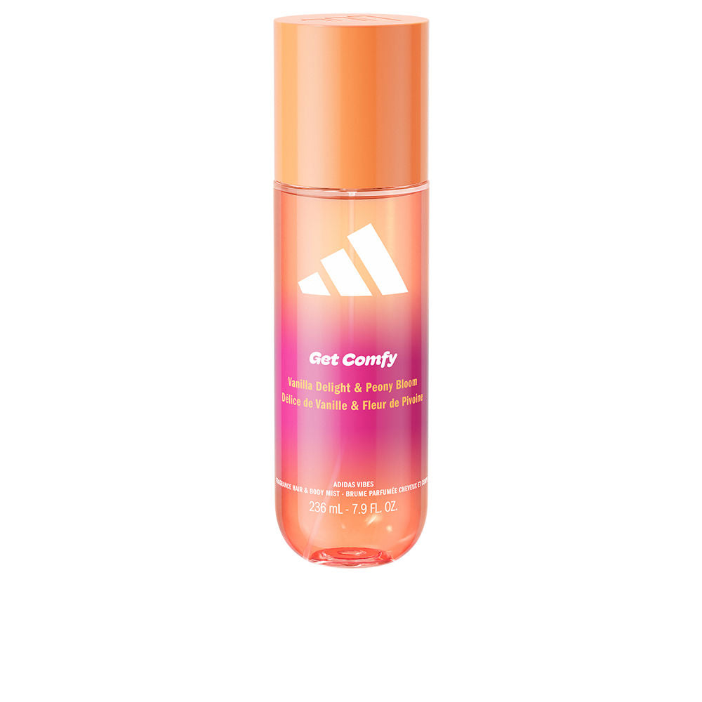 ADIDAS VIBES GET COMFY fragance hair & body mist 236 ml