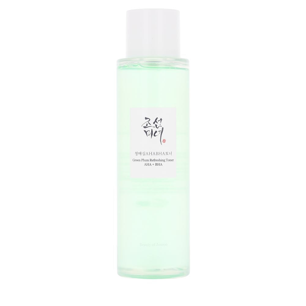 GREEN PLUM REFRESHING toner AHA + BHA exfoliating lotion