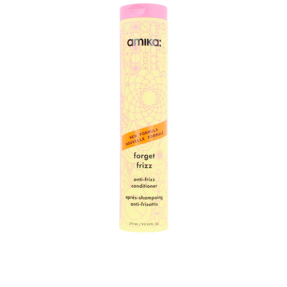 FORGET anti-frizz conditioner