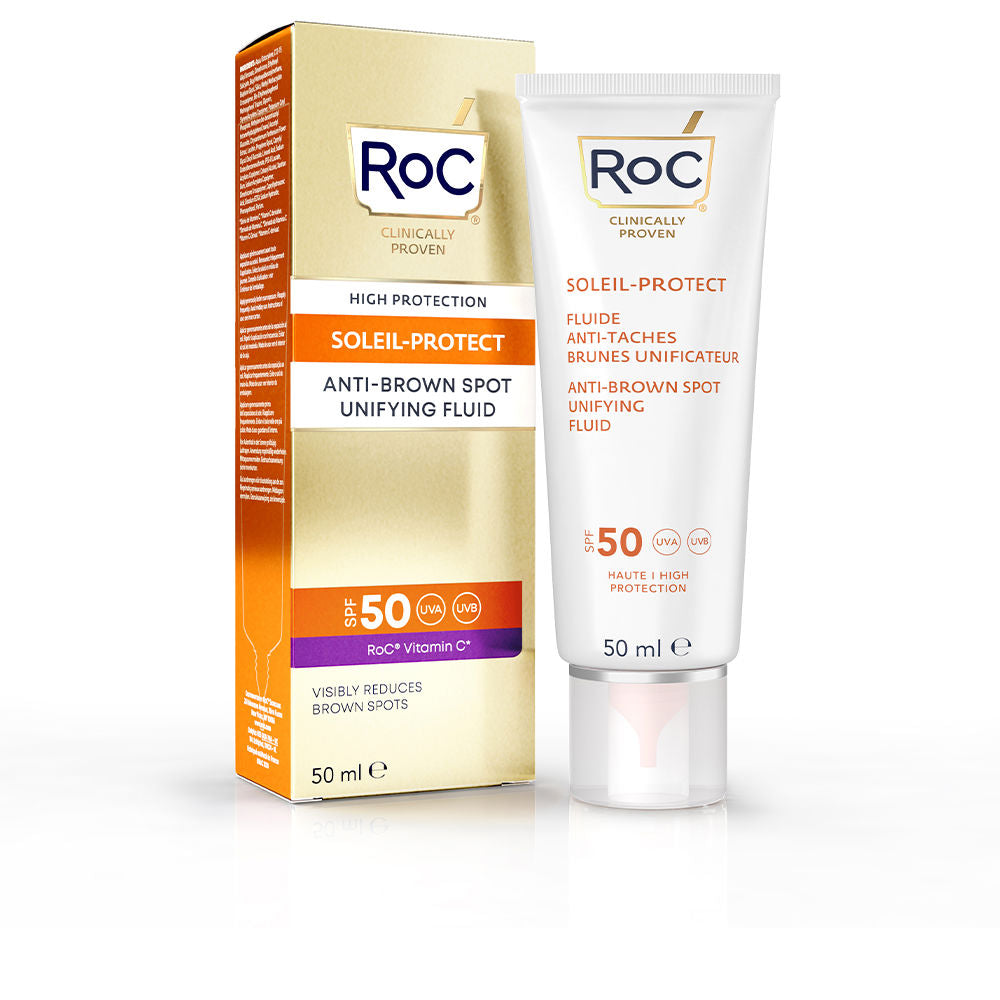 PROTECCIÃ“N SOLAR anti-manchas SPF50