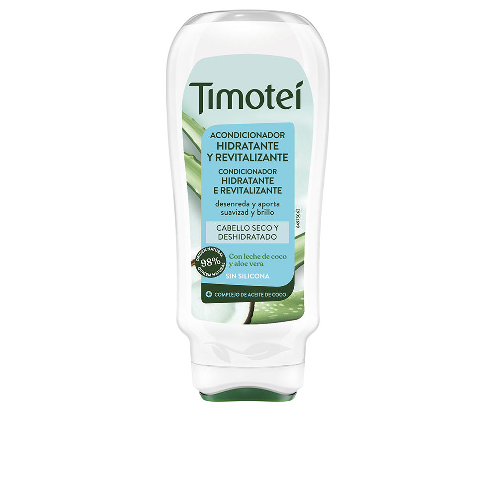 TIMOTEI moisturizing and revitalizing conditioner with coconut milk and aloe vera 250 ml