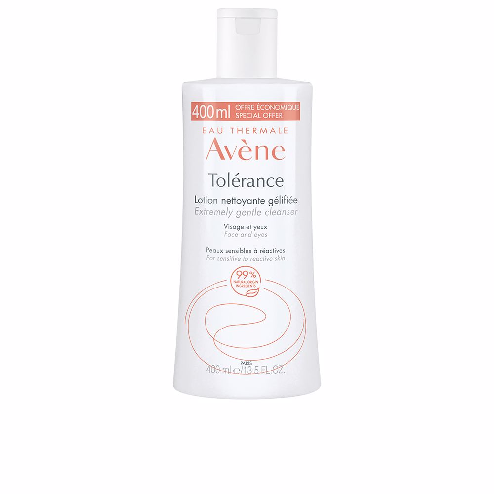 TOLERANCE gel cleansing lotion 400 ml
