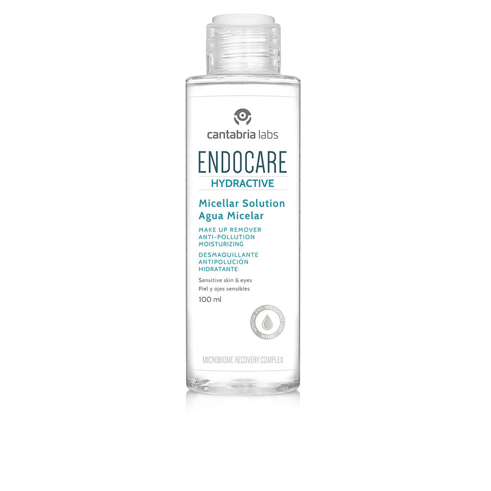 ENDOCARE HYDRACTIVE micellar water sensitive skin and eyes