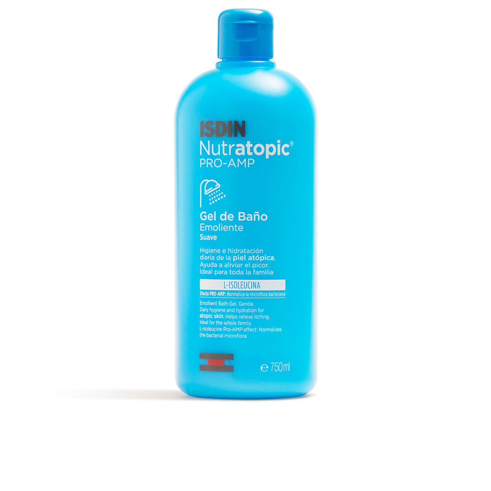 NUTRATOPIC PRO-AMP emollient bath gel for atopic skin
