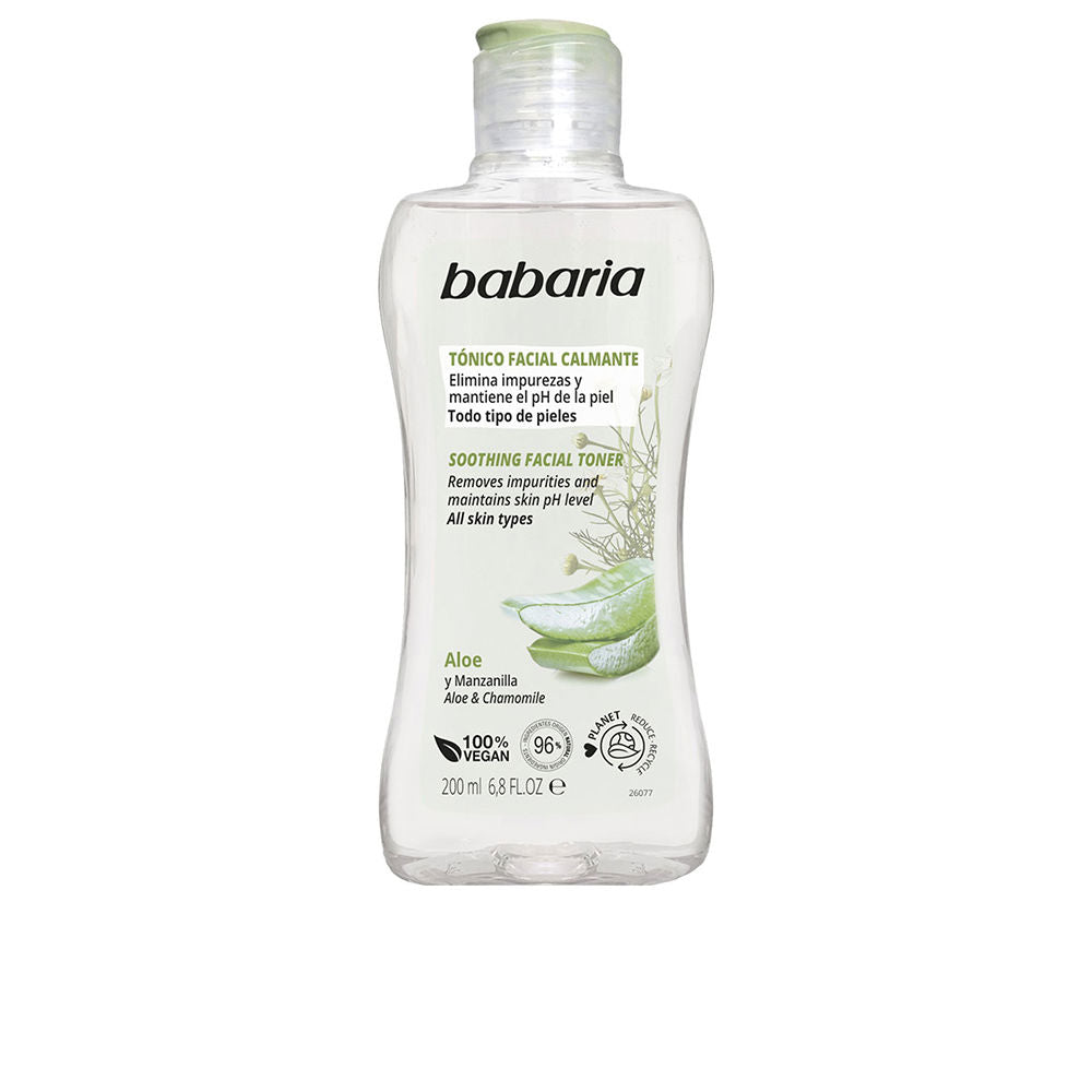ALOE VERA soothing facial tonic