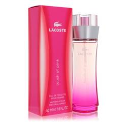 Touch of Pink by Lacoste - Eau De Toilette Spray 1.6 oz
