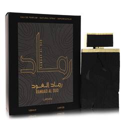 Lattafa Ramaad Al Oud by Lattafa - Eau De Parfum Spray (Unisex) 3.4 oz