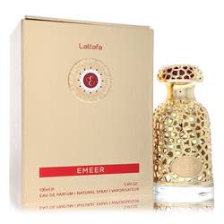 Lattafa Emeer by Lattafa - Eau De Parfum Spray (Unisex) 3.4 oz