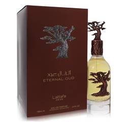Lattafa Eternal Oud Pride by Lattafa - Eau De Parfum Spray (Unisex) 3.4 oz