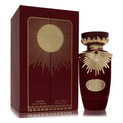 Lattafa Sakeena by Lattafa - Eau De Parfum Spray (Unisex) 3.4 oz
