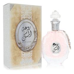 Lattafa Rouat Al Musk by Lattafa - Eau De Parfum Spray (Unisex) 3.4 oz