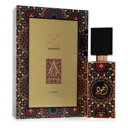Lattafa Ajwad by Lattafa - Eau De Parfum Spray 2.03 oz