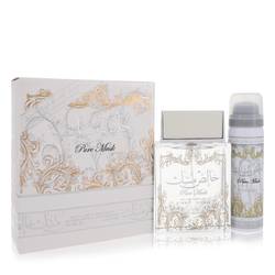 Lattafa Pure Khalis Musk by Lattafa - Eau De Parfum Spray Plus 1.7 Deodorant 3.4 oz