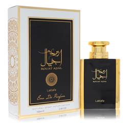 Lattafa Rouat Ajial by Lattafa - Eau De Parfum Spray (Unisex) 3.4 oz