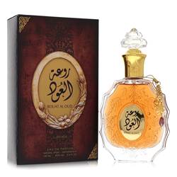 Lattafa Rouat Al Oud by Lattafa - Eau De Parfum Spray (Unisex) 3.4 oz