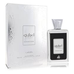 Lattafa Ejaazi Intensive Silver by Lattafa - Eau De Parfum Spray (Unisex) 3.4 oz