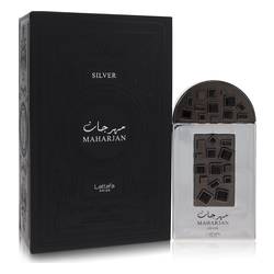 Lattafa Pride Maharjan Silver by Lattafa - Eau De Parfum Spray (Unisex) 3.4 oz