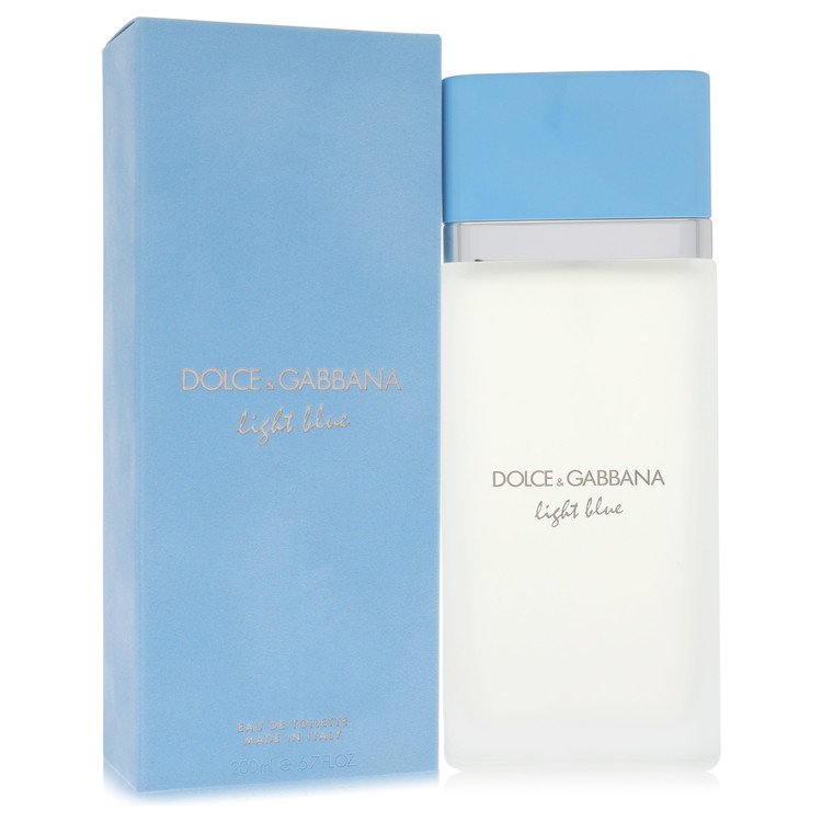 Light Blue by Dolce & Gabbana - Eau De Toilette Spray 6.7 oz