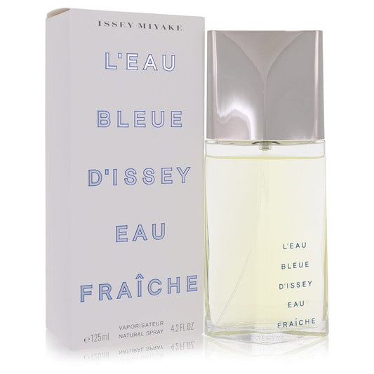 L'Eau Bleue D'Issey Pour Homme by Issey Miyake - Eau De Fraiche Toilette Spray 4 oz