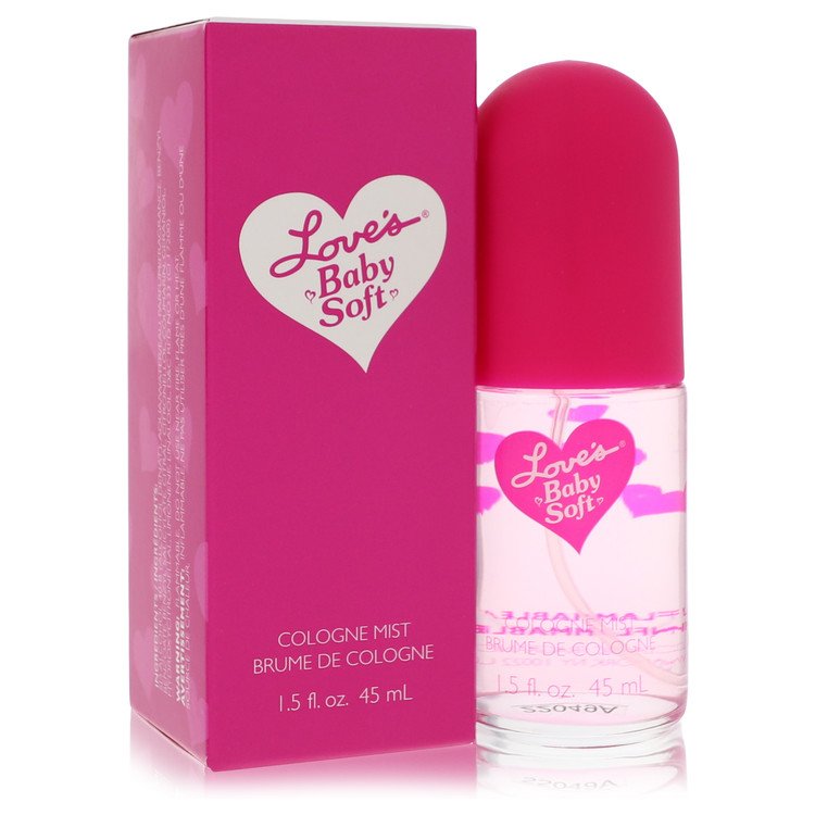 Love's Baby Soft by Dana - Body Mist 1.5 oz