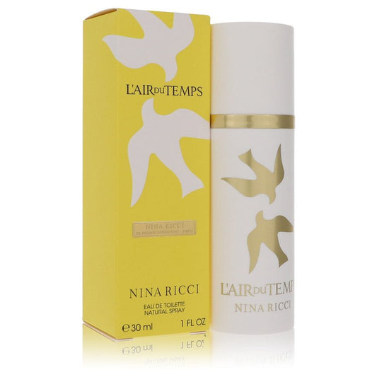 L'Air Du Temps by Nina Ricci - Eau De Toilette Spray 1 oz