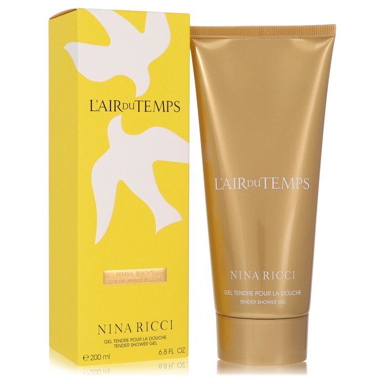L'Air Du Temps by Nina Ricci - Shower Gel 6.6 oz