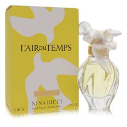 L'Air Du Temps by Nina Ricci - Eau De Toilette Spray With Bird Cap 1.7 oz