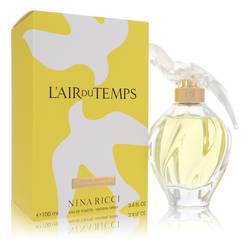 L'Air Du Temps by Nina Ricci - Eau De Toilette Spray With Bird Cap 1.7 oz