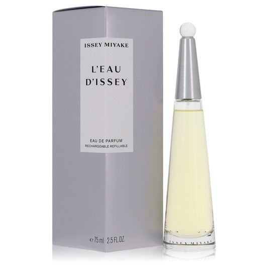 L'EAU D'ISSEY (Issey Miyake) par Issey Miyake - Eau de parfum vaporisateur rechargeable 75 ml