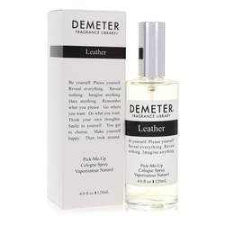 Demeter Leather by Demeter - Cologne Spray 4 oz