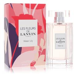 Les Fleurs De Lanvin Water Lily by Lanvin - Eau De Toilette Spray 3 oz