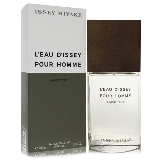 L'Eau d'Issey Eau & Cèdre par Issey Miyake - Eau de Toilette Intense Vaporisateur 100 ml