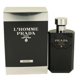 Prada L'homme Intense by Prada - Eau De Parfum Spray 3.4 oz