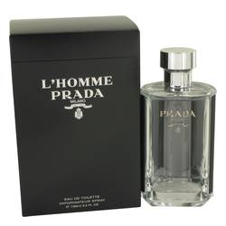 Prada L'homme by Prada - Eau De Toilette Spray 3.4 oz