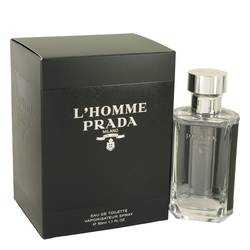 Prada L'homme by Prada - Eau De Toilette Spray 3.4 oz