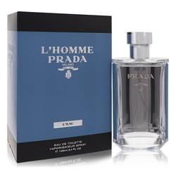 Prada L'Homme L'eau by Prada - Eau De Toilette Spray 3.4 oz