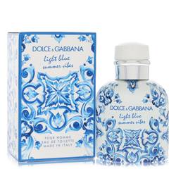 Light Blue Summer Vibes by Dolce & Gabbana - Eau De Toilette Spray 2.5 oz