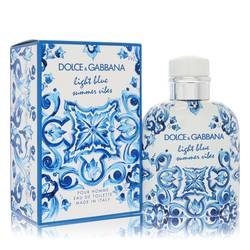 Light Blue Summer Vibes by Dolce & Gabbana - Eau De Toilette Spray 2.5 oz