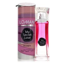 My Secret Love by Lomani - Eau De Parfum Spray 3.3 oz