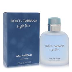 Light Blue Eau Intense by Dolce & Gabbana - Eau De Parfum Spray 3.3 oz