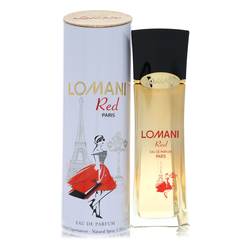 Lomani Red by Lomani - Eau De Parfum Spray 3.3 oz