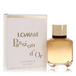 Lomani Passion D'or by Lomani - Eau De Parfum Spray 3.3 oz