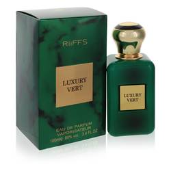 Luxury Vert by Riiffs - Eau De Parfum Spray 3.4 oz