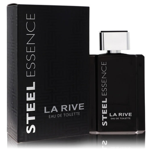 La Rive Steel Essence by La Rive - Eau De Toilette Spray 3.3 oz