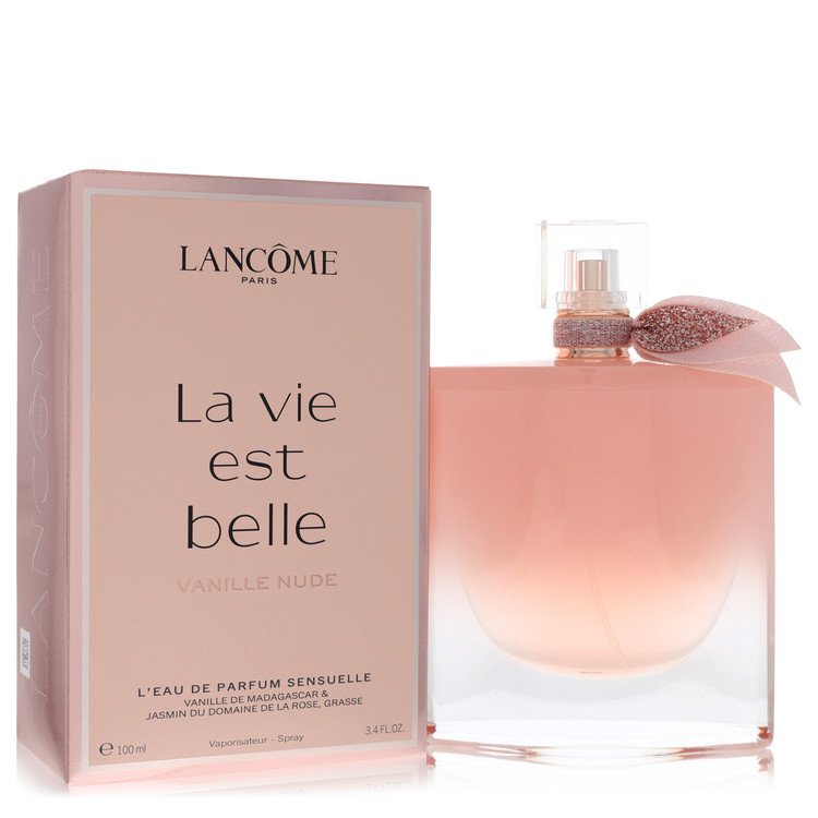 La Vie Est Belle Vanille Nude by Lancome - Eau De Parfum Spray 3.4 oz
