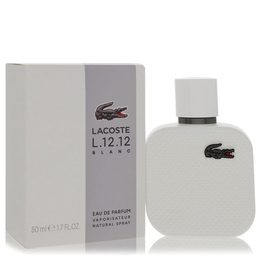 Lacoste Eau De Lacoste L.12.12 Blanc by Lacoste - Eau De Parfum Spray 1.6 oz