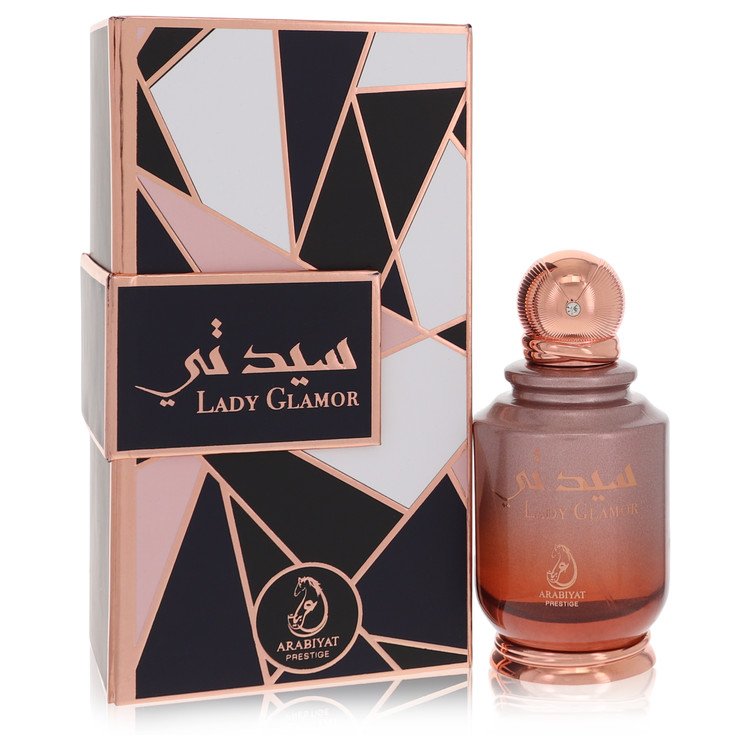 Lady Glamor by Arabiyat Prestige - Eau De Parfum Spray 3.4 oz